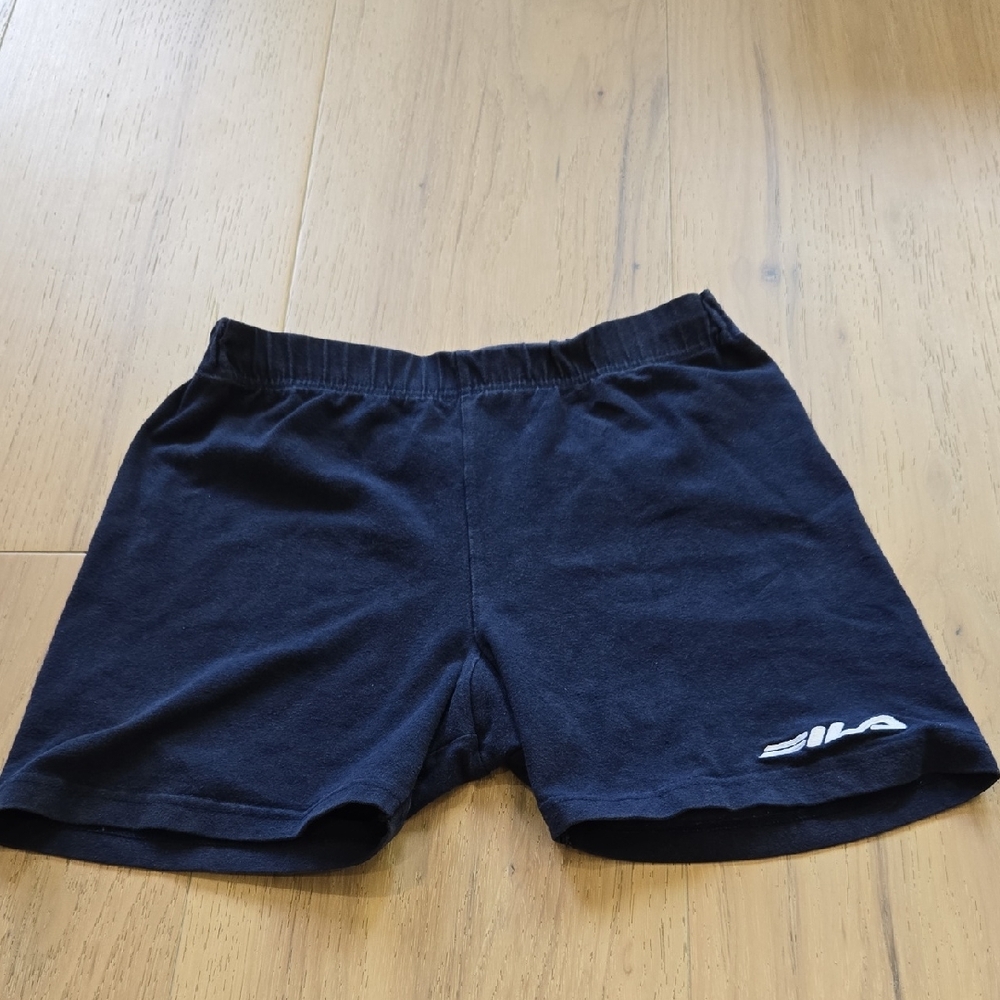 Fila Navy Blue Shorts - Small